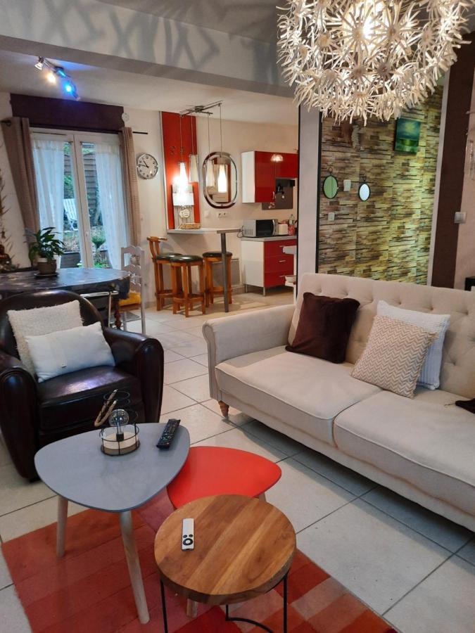 Maison Cocconing Proche Reims Boult-sur-Suippe ภายนอก รูปภาพ